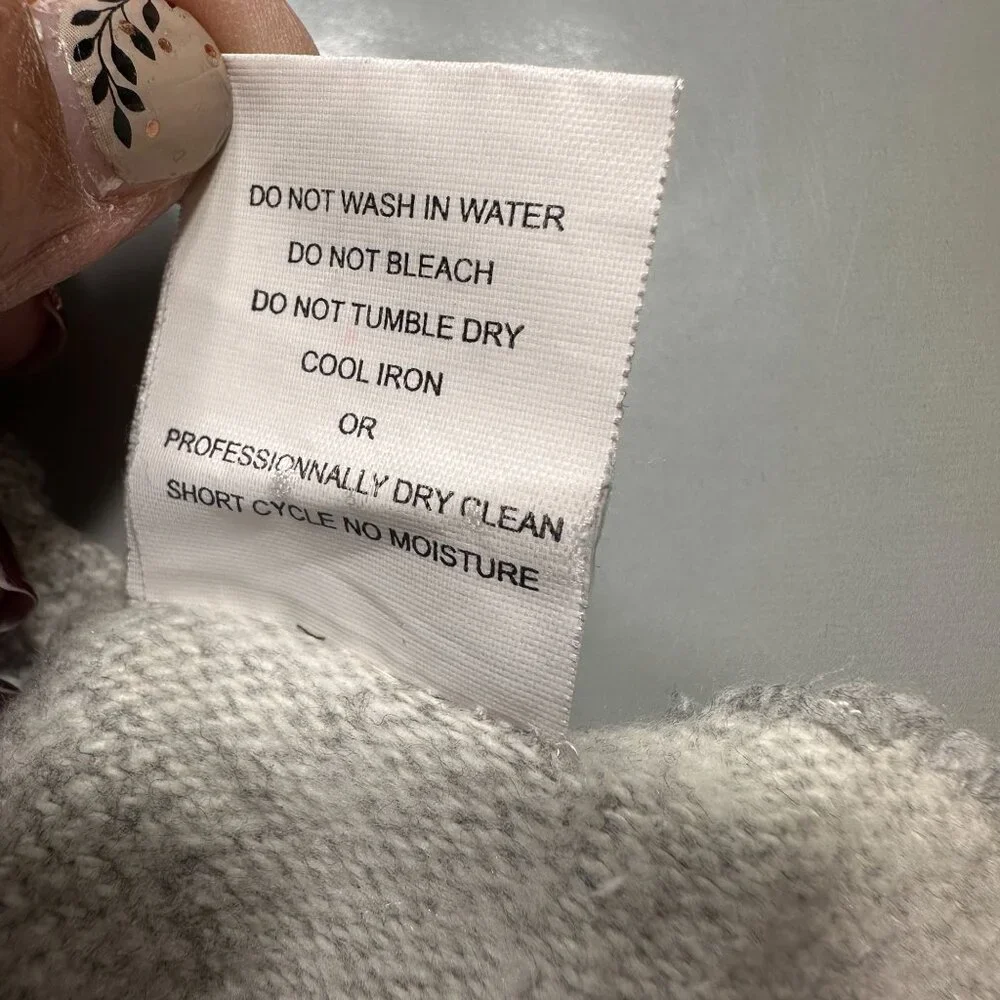 Nido Notte Italia Throw Blanket Shawl Italy Tassel Wrap Oversized Fringed Soft - Picture 4 of 12